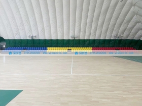 河北省——張家口康?？h氣膜綜合館+游泳館