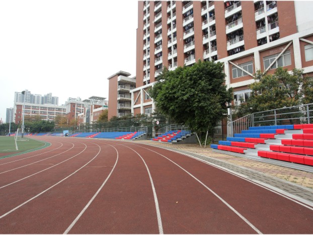 廣州一中體育場，游泳館