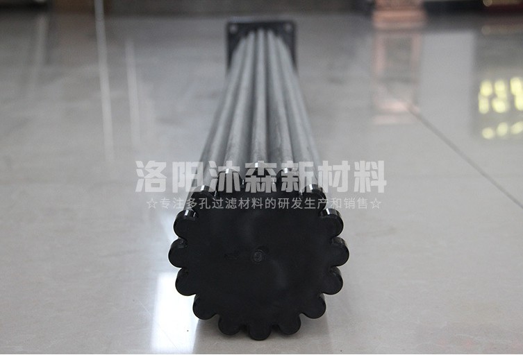 pe燒結管代替布袋有什么要求？